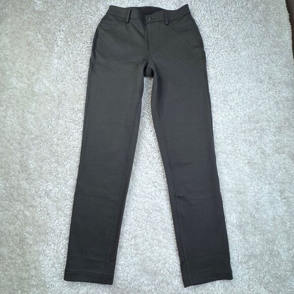 Duluth Trading Co Pronto Pro Slim Leg Pants Dark Gray 4 NEW - Picture 2 of 10